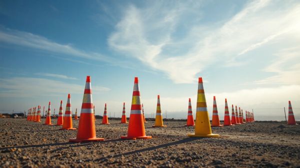 Améliorer la sécurité sur site grâce aux poteaux de balisage
