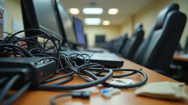 Comment résoudre vos problèmes de câblage informatique efficacement