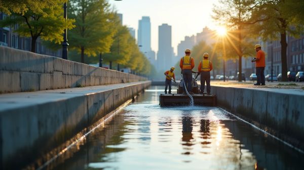 L'hydrocurage : une solution inattendue pour des canalisations durables