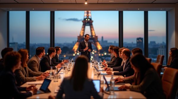 Organisez des événements hybrides inoubliables à Paris avec h.stories