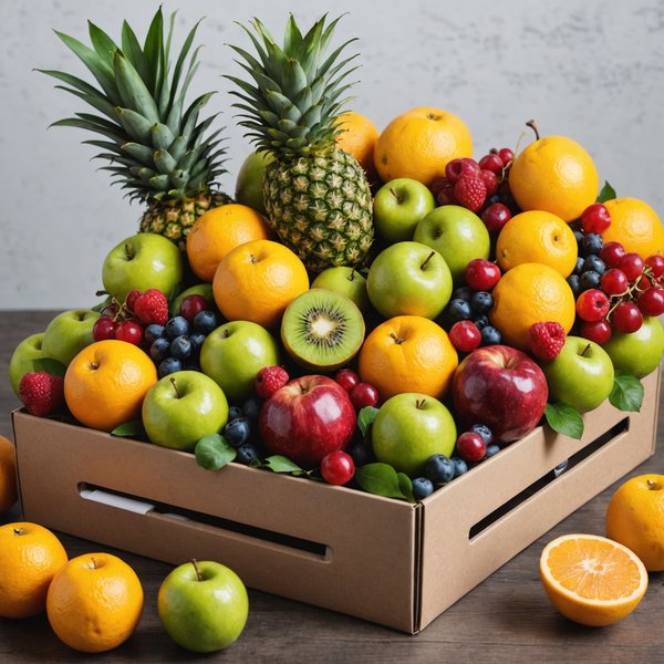 Livraison fruits au bureau avec feel goud : boostez la productivité