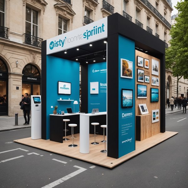 Standiste à paris : sublimez vos expositions avec instyprint