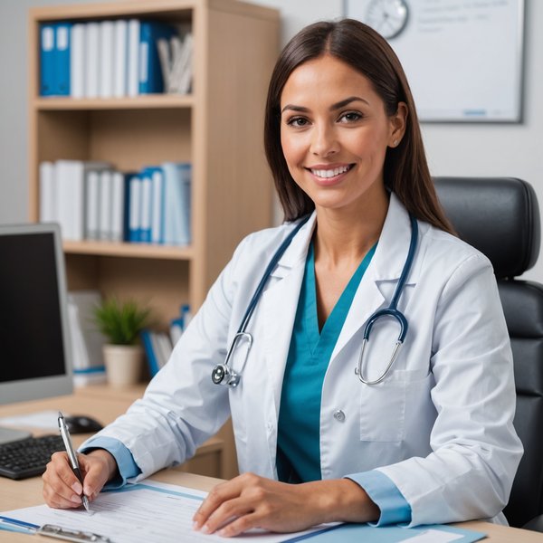 Devenez secrétaire médicale en 6 mois avec une formation certifiée